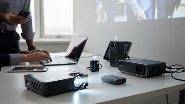 Portable projector maintenance guide