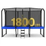 Zupapa 1800LBS/2500LBS Rectangular Trampoline image 0