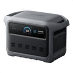 Anker SOLIX C1000 Gen 2 Portable Power Station, 2,000W (Peak 3,000W) Solar Generator, Full Charge in 49 Min, 1,024Wh LiFePO4 Battery for Home Backup, Power Outages, and Camping (Optional Solar Panel) image 0