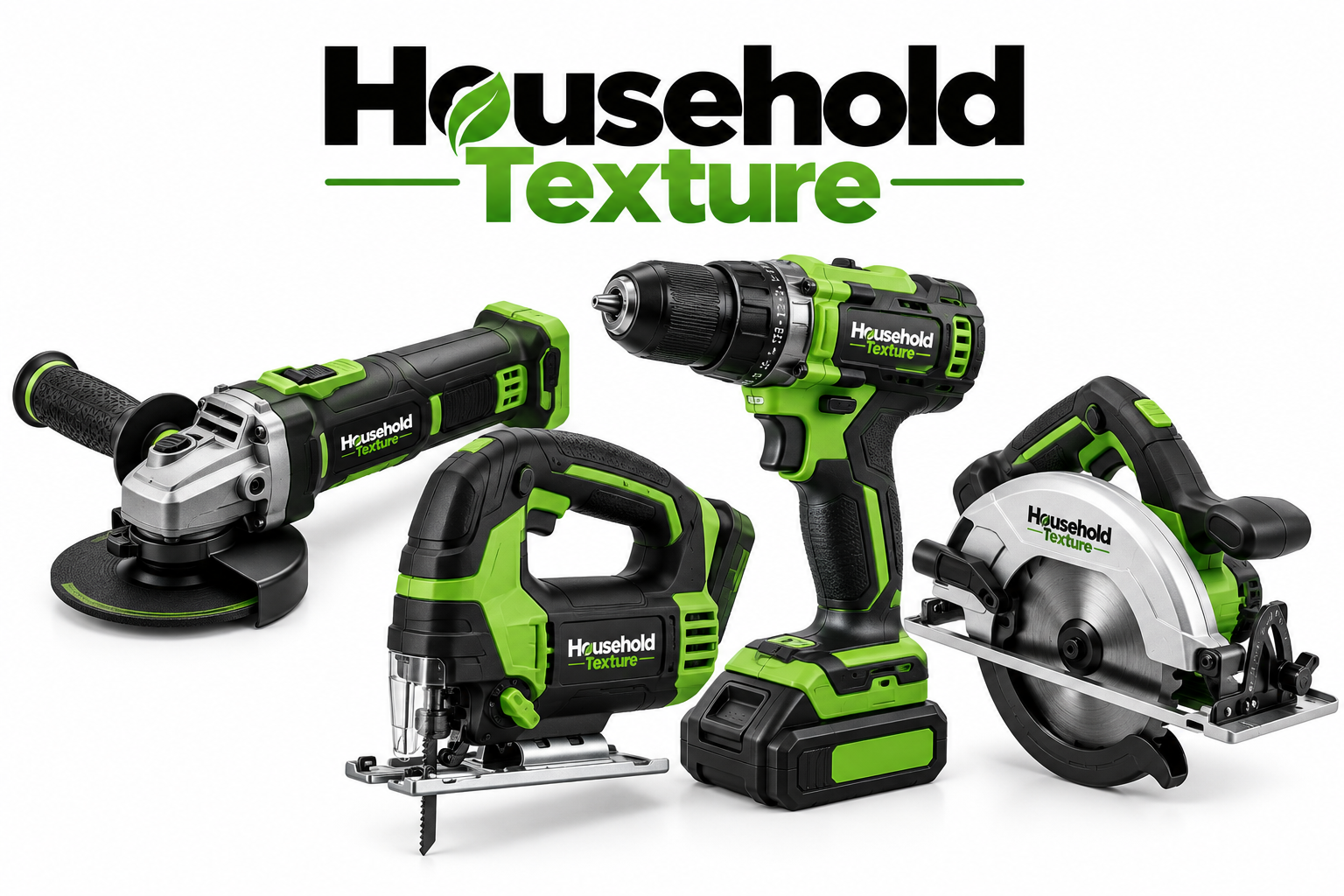 Household Texture Power Tools