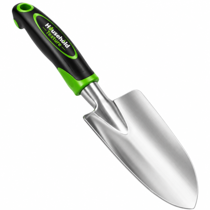 Household Texture Premium Stainless Steel Garden Hand Trowel Ergonomic Non-Slip Grip