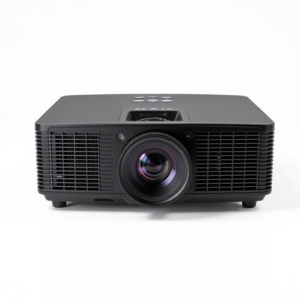 Projector – 1080p Full HD, 5000 Lumens, HDMI/USB/AV, Black