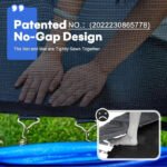 Zupapa 1800LBS/2500LBS Rectangular Trampoline image 3