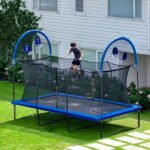 Zupapa 1800LBS/2500LBS Rectangular Trampoline image 1