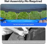Zupapa 1800LBS/2500LBS Rectangular Trampoline image 5