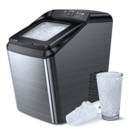 Aicook Nugget Ice Maker For Countertop Sonic Machine image 0