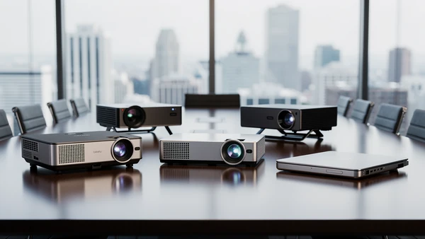 Portable projector battery life