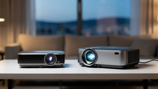 Portable projector technology