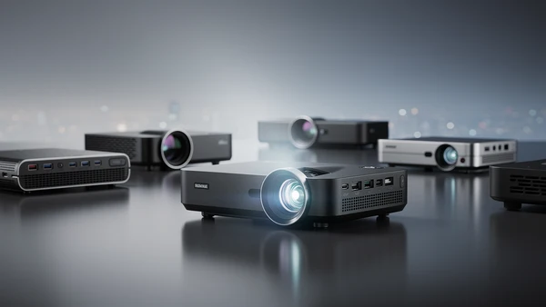 Bluetooth speakers and projector audio
